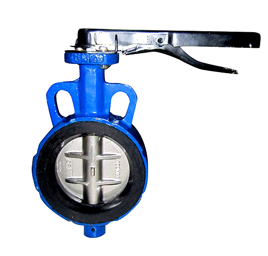 Centric Disc Butterfly Valve Wafer Type